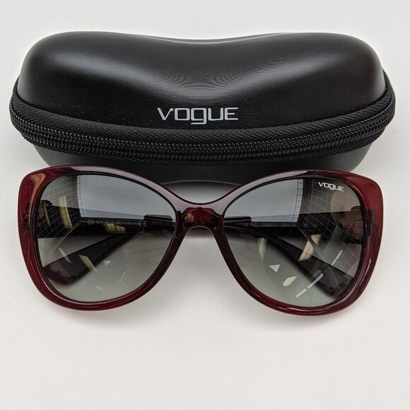 🕶️Vogue VO2819-S 2264/11 Sunglasses 58/16 135 /KAB804🕶️​ - Picture 1 of 8